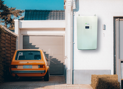 El almacenamiento de energía montado en la pared facilita el suministro de electricidad a los hogares