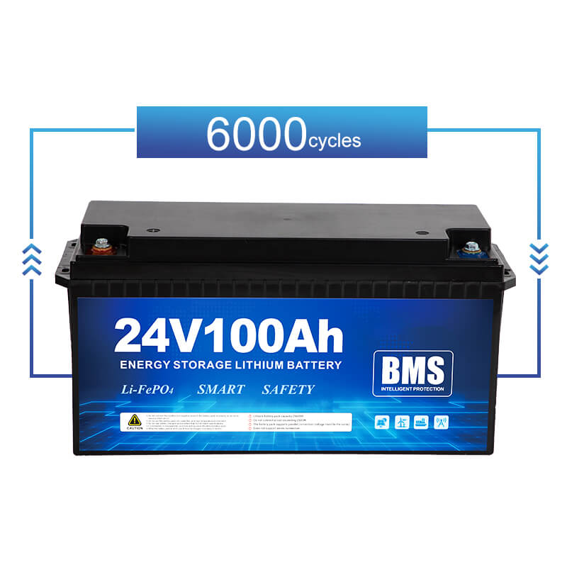 24v 100ah lifepo4 battery 