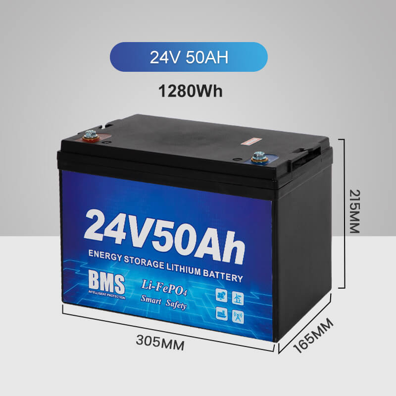 lifepo4 24v 50ah