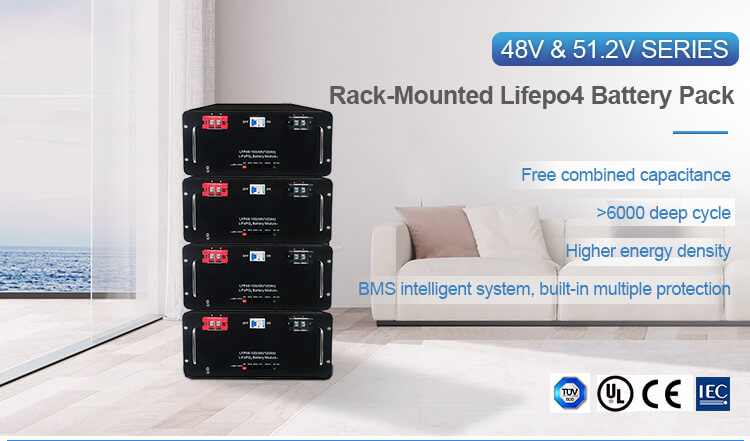 Nuevo y emocionante lanzamiento de productos del paquete de baterías Rack lifepo4
