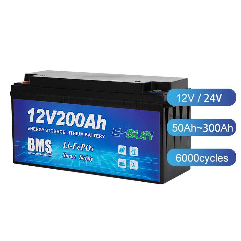 12v 200ah lifepo4 battery