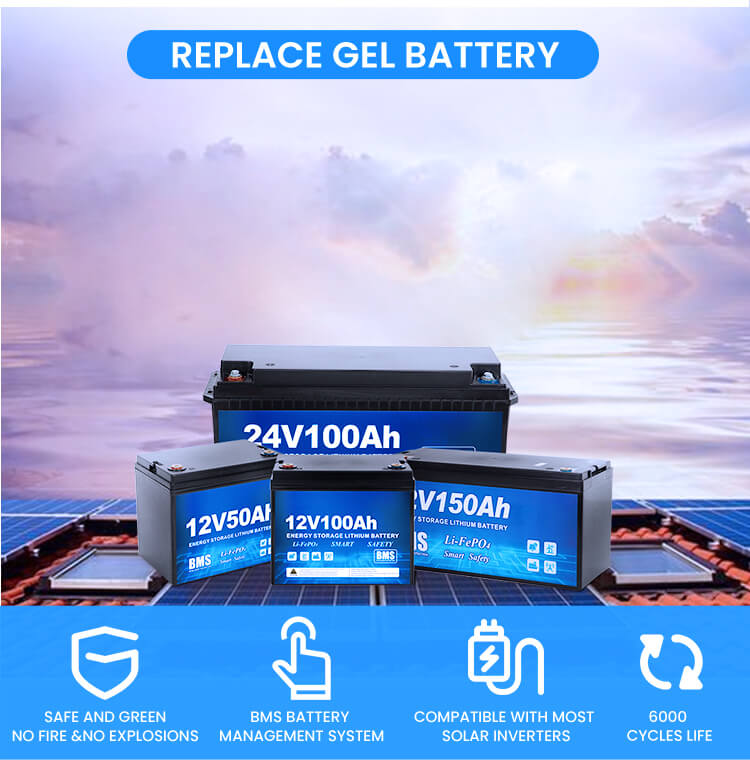 battery lifepo4 12v 100ah