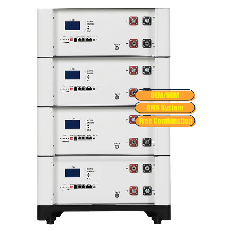 Stackable energy storage