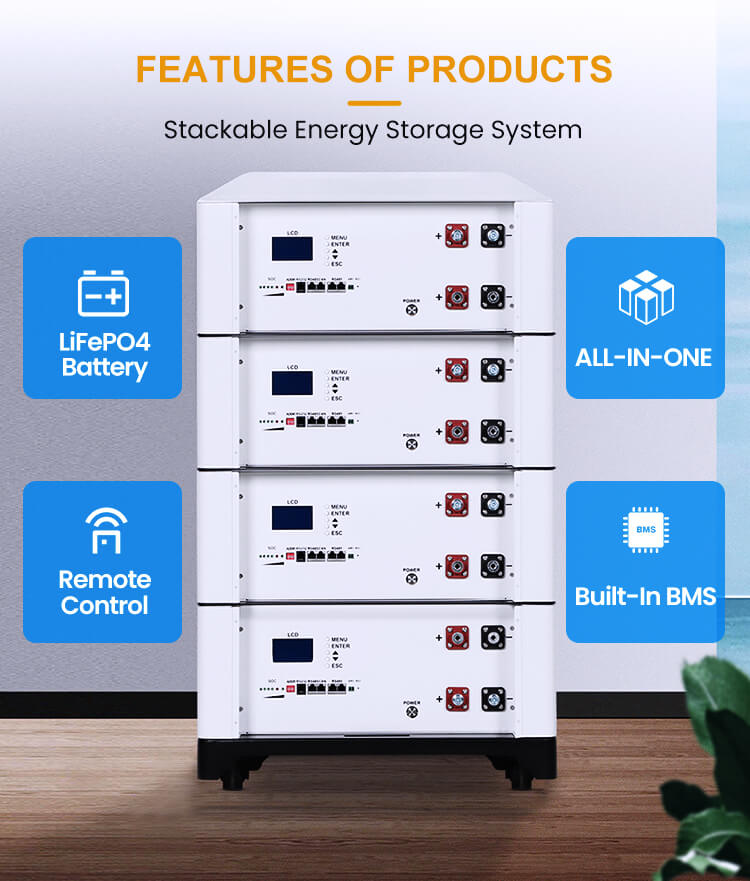 stacked battery pack