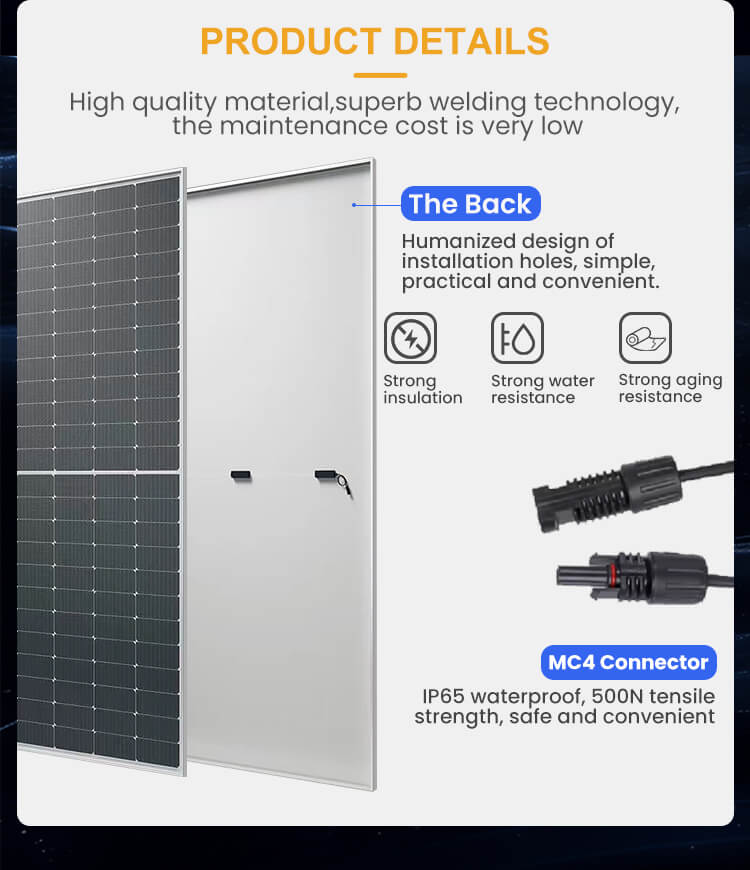 Monocrystalline Solar Panel 