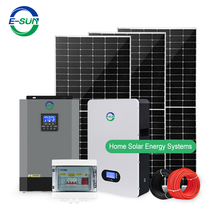 Sistema de energía solar 5KW-5KWH