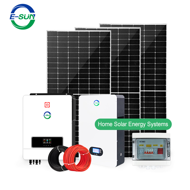 Sistema de energía solar híbrido 10KW-10KWH