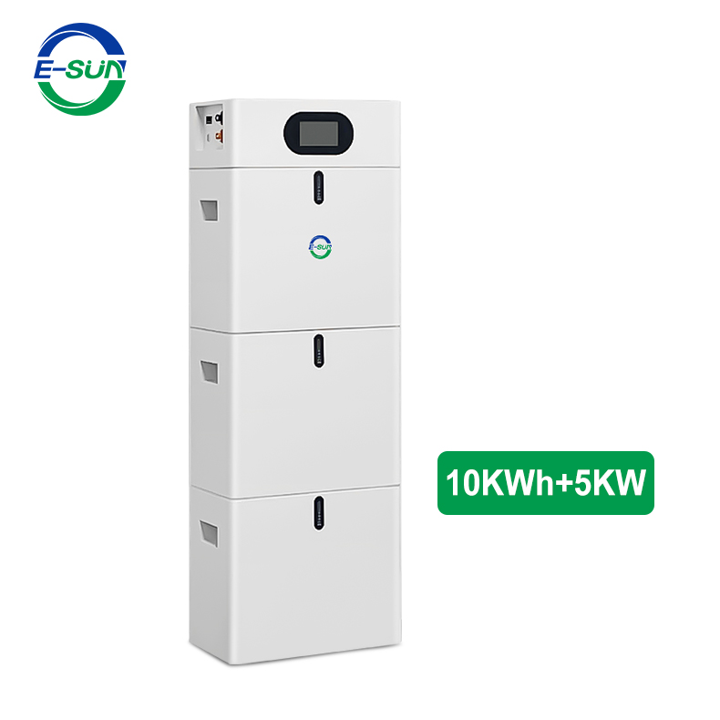 Sistema de almacenamiento de energía vertical solar de 10kwh 51.2V 200AH