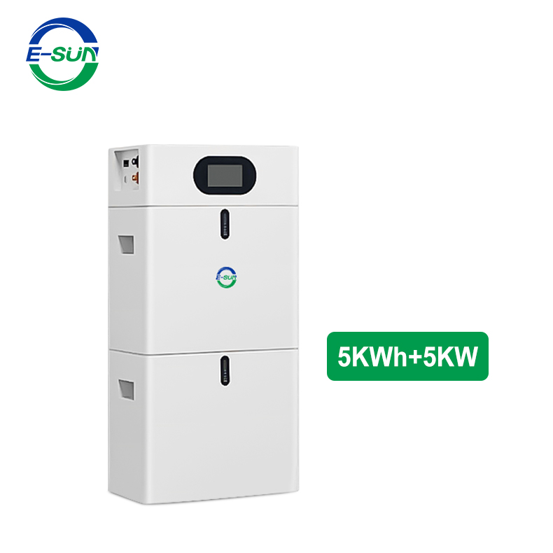 Sistema de almacenamiento doméstico de tipo vertical de 51.2V 100Ah 5KW