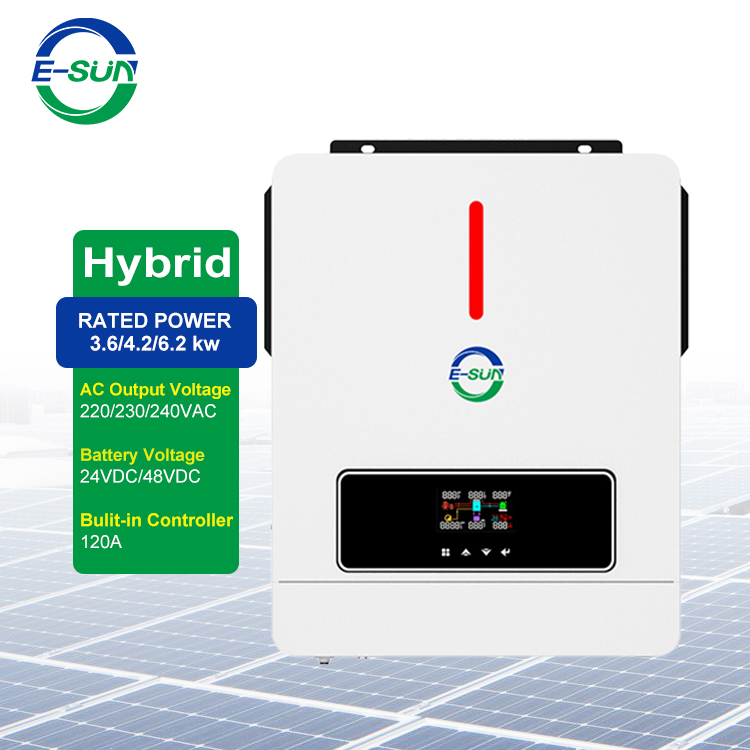 Inversor solar híbrido de 4200W para sistema de almacenamiento de energía en el hogar