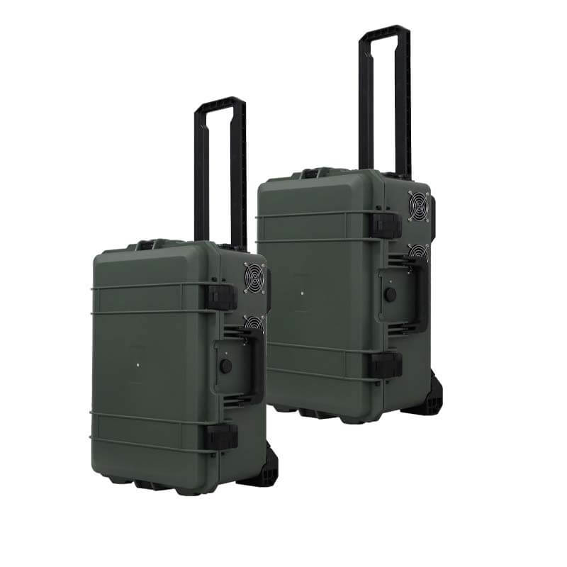 3000W Portable Suitcase Power Station