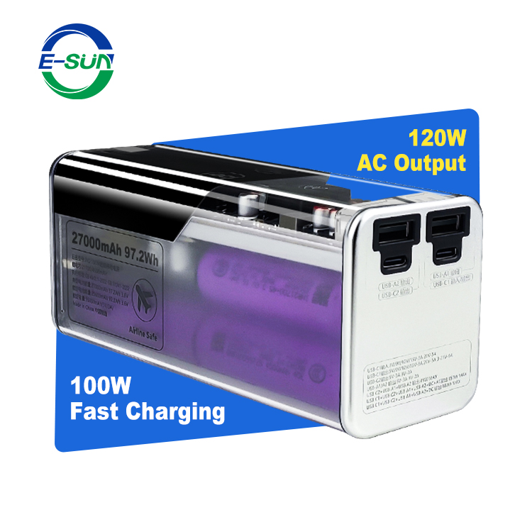 150W Mobile Phone Charging  Portable Power Bank